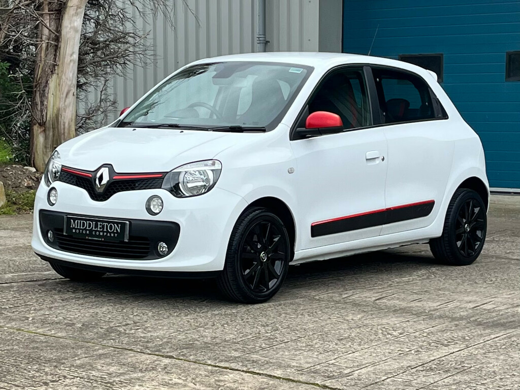 Renault Twingo 1.0 Sce Dynamique Hatchback Euro White #4