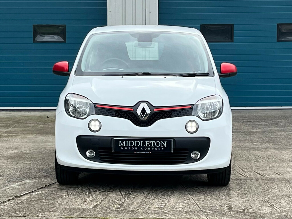 Renault Twingo 1.0 Sce Dynamique Hatchback Euro White #2