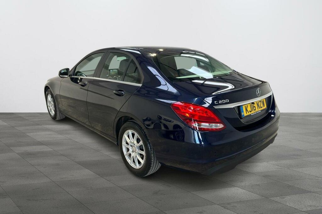 Mercedes-Benz C Class 2.0 C200 Se Euro 6 Ss Blue #5