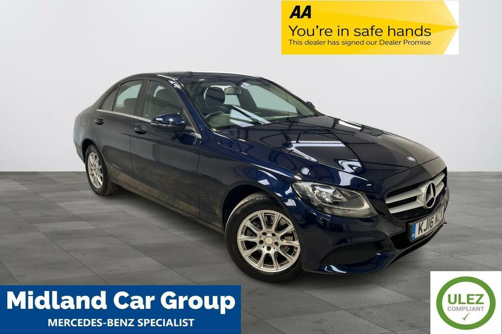 Mercedes-Benz C Class 2.0 C200 Se Euro 6 Ss Blue