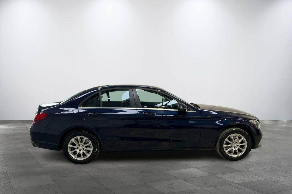 Mercedes-Benz C Class 2.0 C200 Se Euro 6 Ss Blue #2