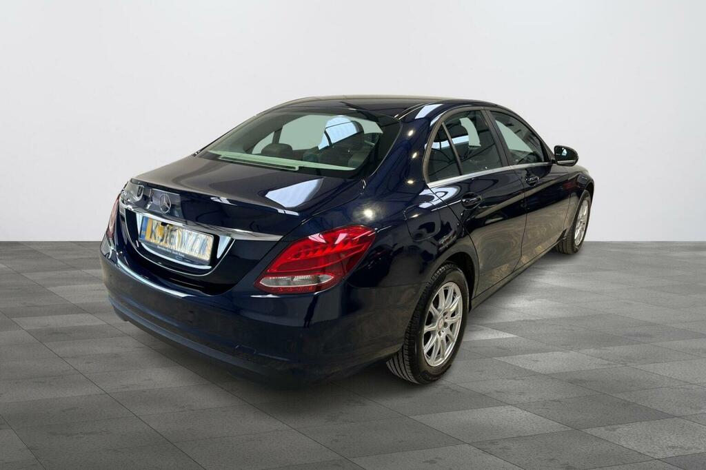 Mercedes-Benz C Class 2.0 C200 Se Euro 6 Ss Blue #3