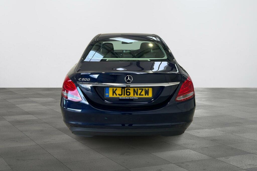 Mercedes-Benz C Class 2.0 C200 Se Euro 6 Ss Blue #4