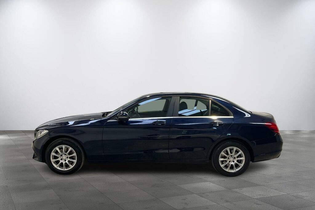 Mercedes-Benz C Class 2.0 C200 Se Euro 6 Ss Blue #6