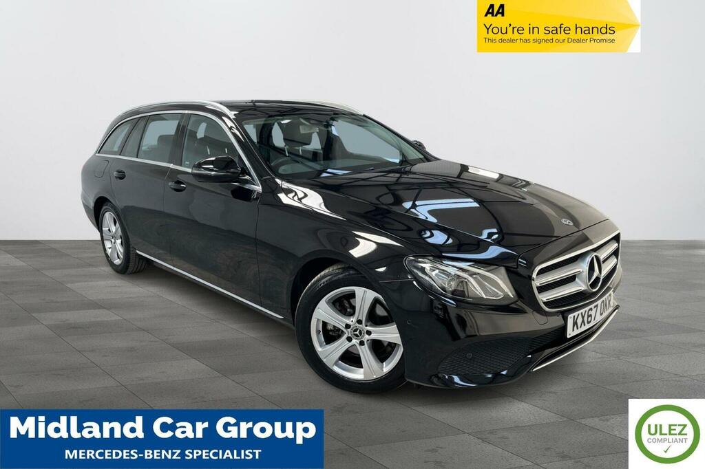 Mercedes-Benz E Class 2.0 E220d Se G-tronic Euro 6 Ss Black
