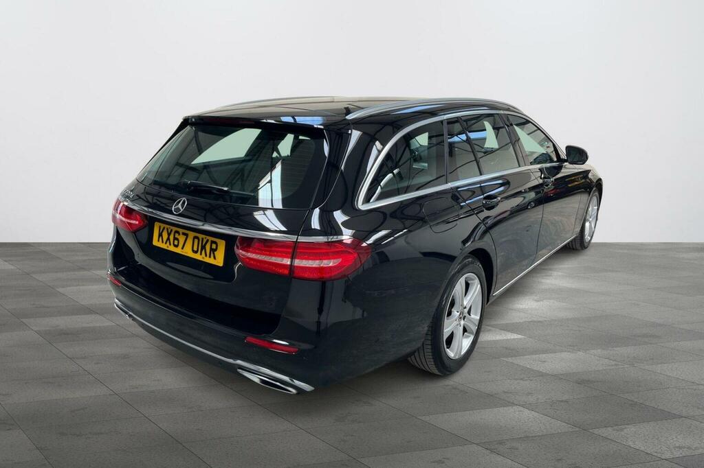 Mercedes-Benz E Class 2.0 E220d Se G-tronic Euro 6 Ss KX67OKR Black #3