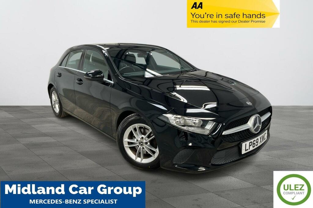 Mercedes-Benz A Class 1.3 A180 Se Euro 6 Ss Black