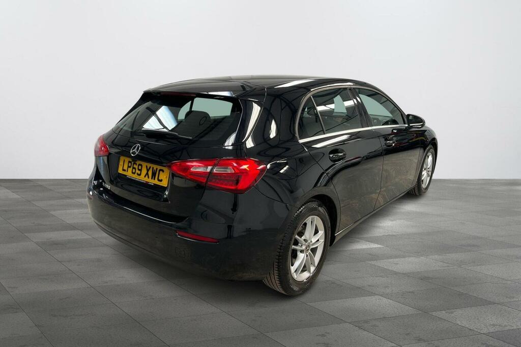 Mercedes-Benz A Class 1.3 A180 Se Euro 6 Ss LP69XWC Black #3