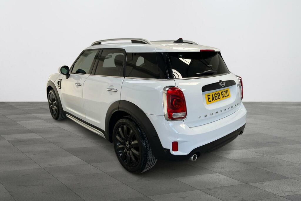 Mini Countryman 2.0 Cooper Sd Steptronic Euro 6 Ss EA68RZO White #5