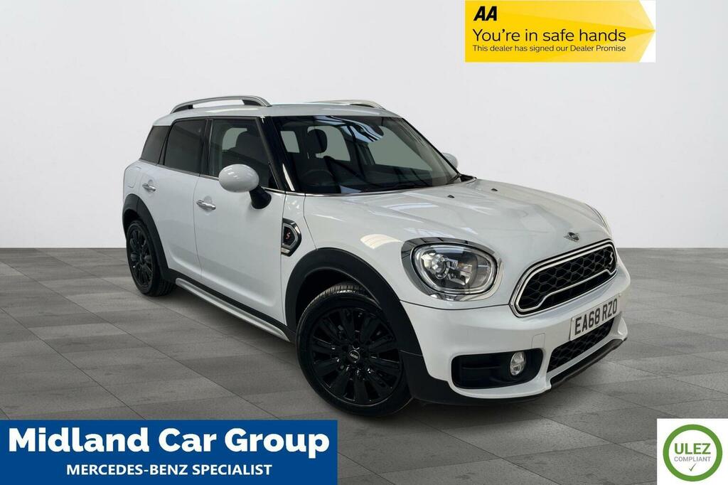 Mini Countryman 2.0 Cooper Sd Steptronic Euro 6 Ss White