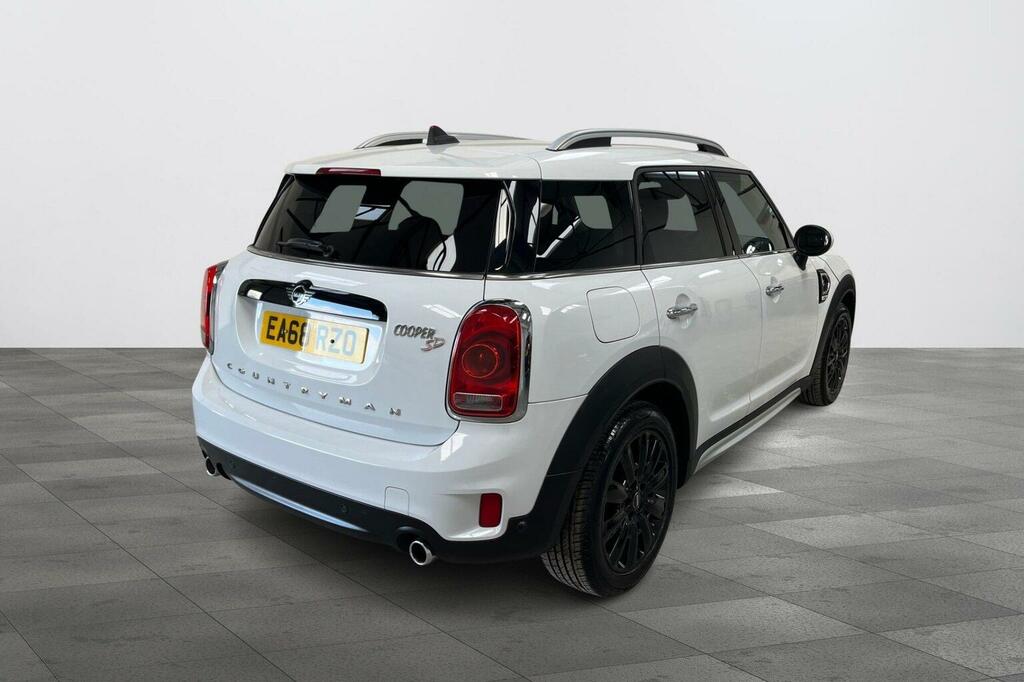 Mini Countryman 2.0 Cooper Sd Steptronic Euro 6 Ss EA68RZO White #3