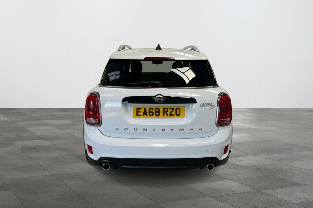 Mini Countryman 2.0 Cooper Sd Steptronic Euro 6 Ss EA68RZO White #4