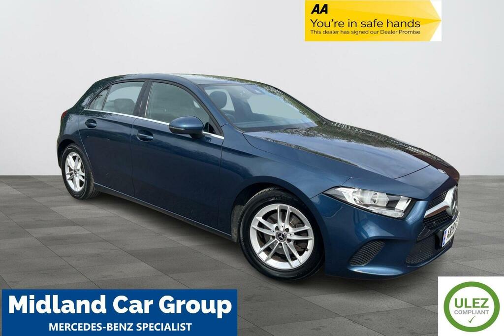 Mercedes-Benz A Class 1.3 A180 Se 7G-dct Euro 6 Ss Blue