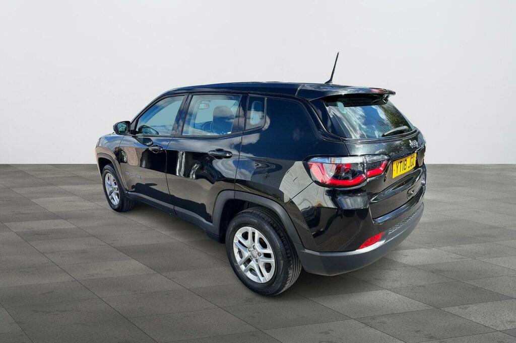 Jeep Compass 1.6 Multijetii Sport Euro 6 Ss Black #5