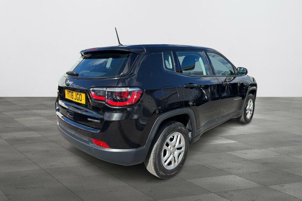 Jeep Compass 1.6 Multijetii Sport Euro 6 Ss Black #3