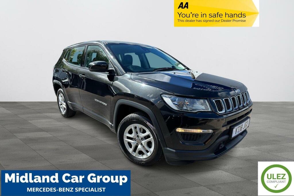 Jeep Compass 1.6 Multijetii Sport Euro 6 Ss Black