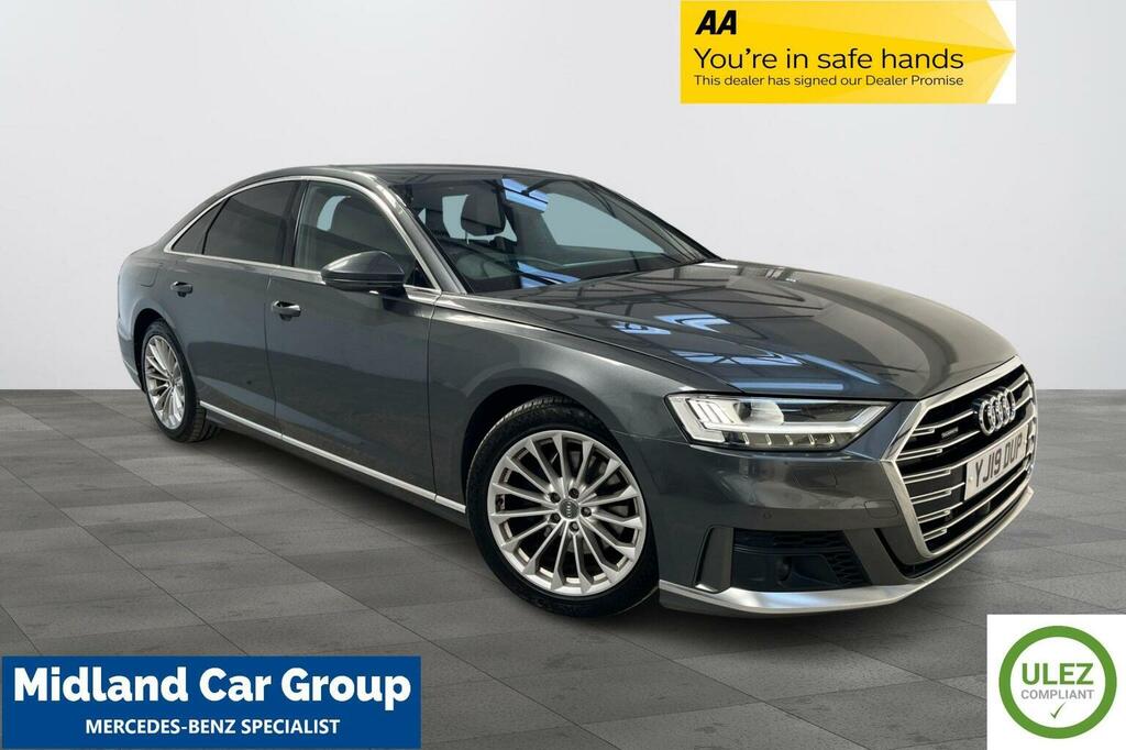 Audi A8 3.0 Tdi V6 50 S Line Tiptronic Quattro Euro 6 Ss Grey