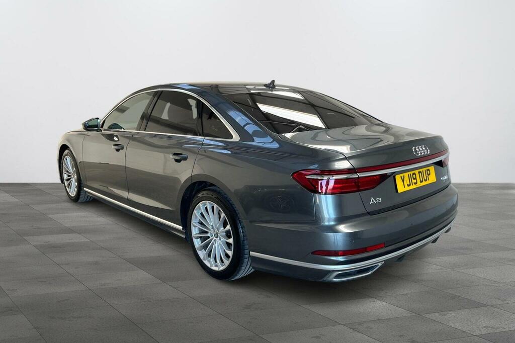 Audi A8 3.0 Tdi V6 50 S Line Tiptronic Quattro Euro 6 Ss YJ19DUP Grey #5