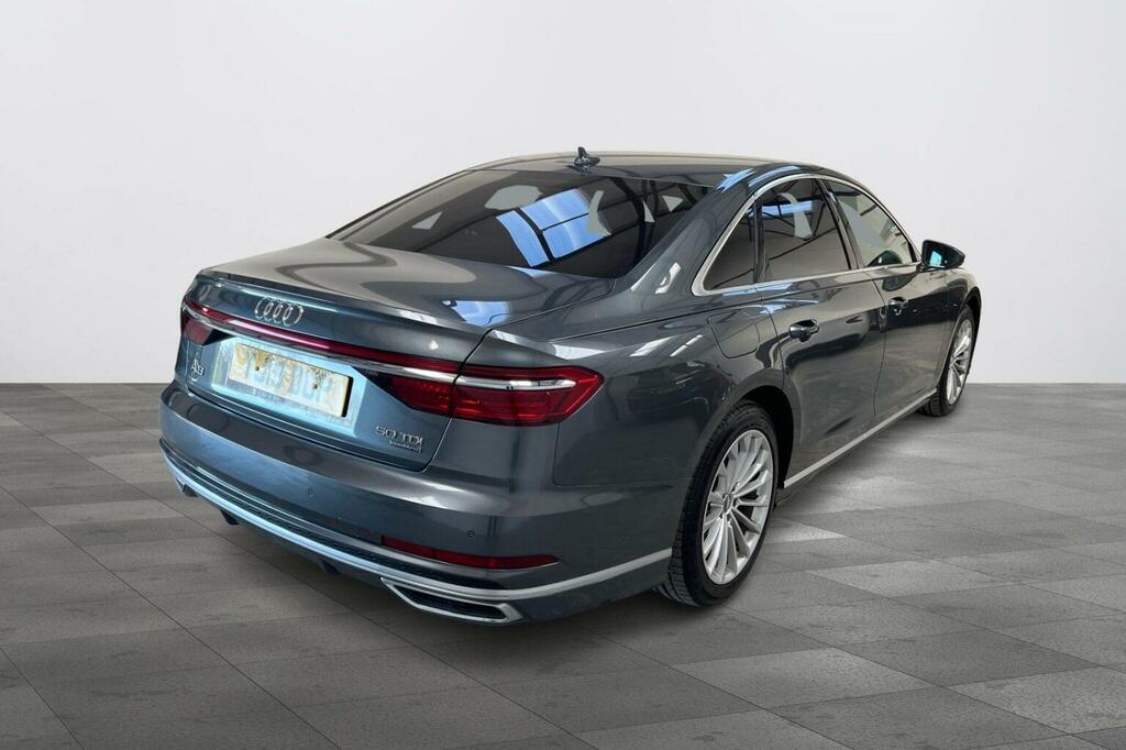 Audi A8 3.0 Tdi V6 50 S Line Tiptronic Quattro Euro 6 Ss YJ19DUP Grey #3
