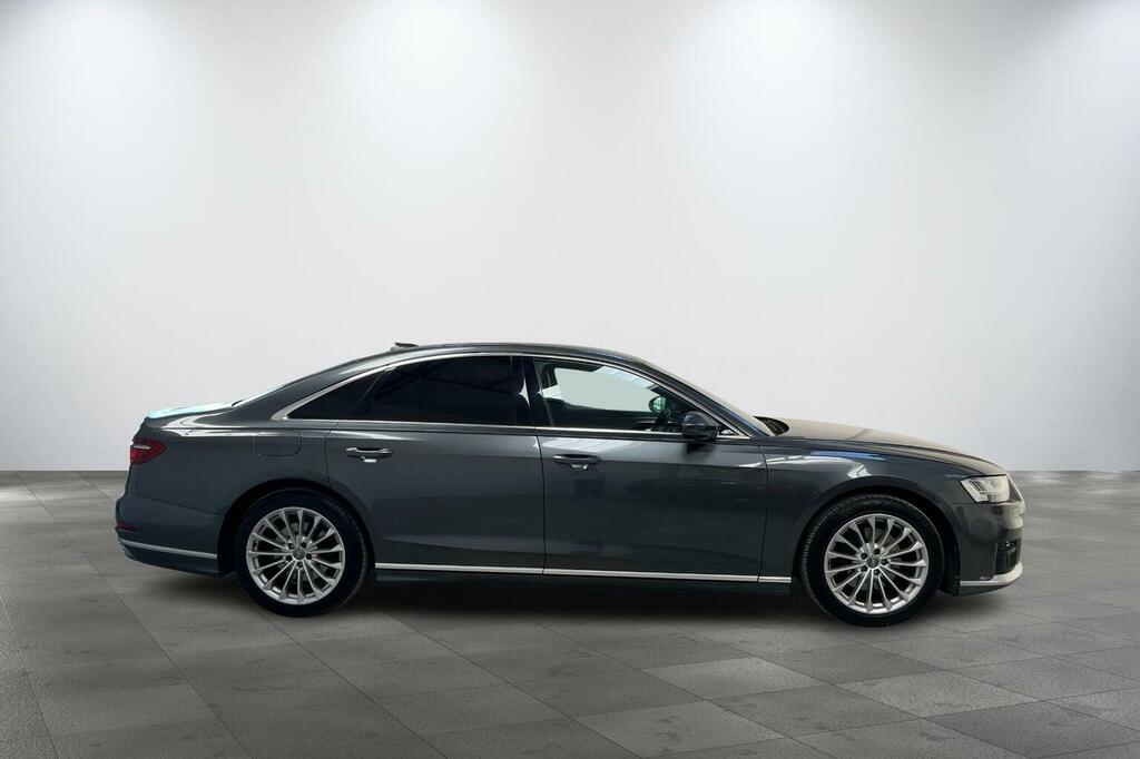 Audi A8 3.0 Tdi V6 50 S Line Tiptronic Quattro Euro 6 Ss YJ19DUP Grey #2