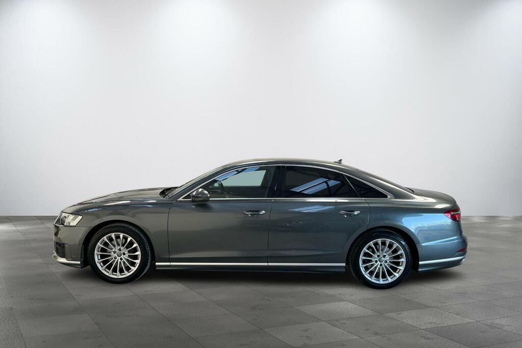 Audi A8 3.0 Tdi V6 50 S Line Tiptronic Quattro Euro 6 Ss YJ19DUP Grey #6