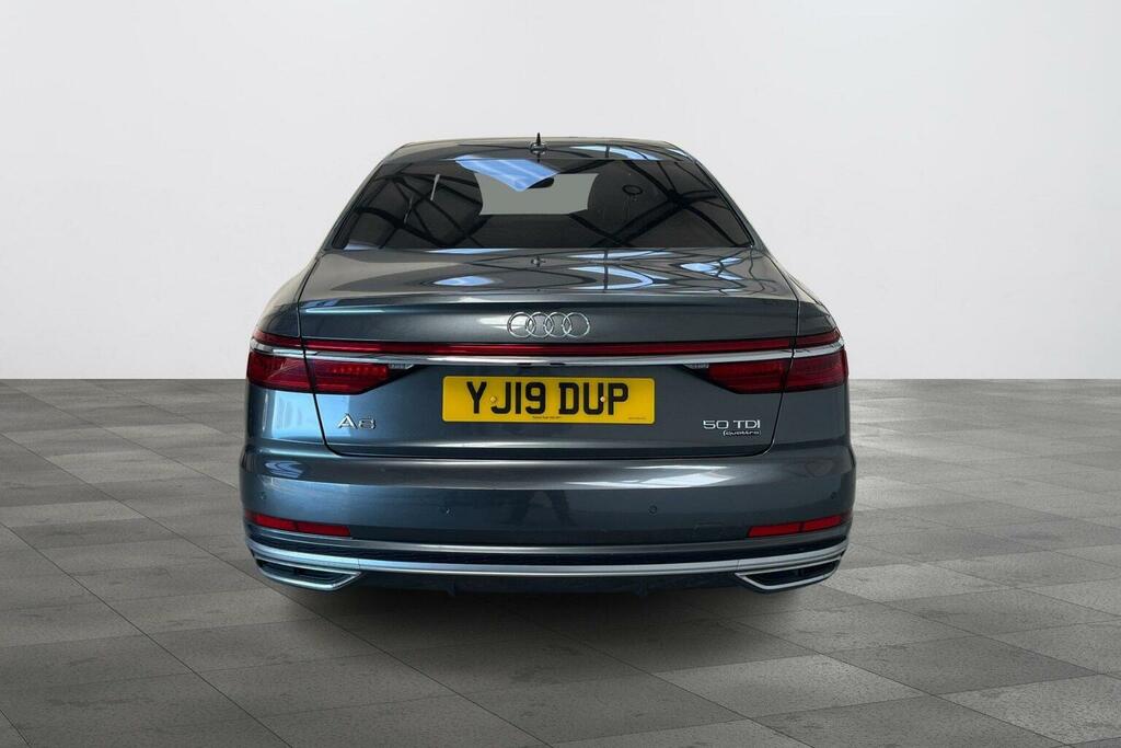 Audi A8 3.0 Tdi V6 50 S Line Tiptronic Quattro Euro 6 Ss YJ19DUP Grey #4