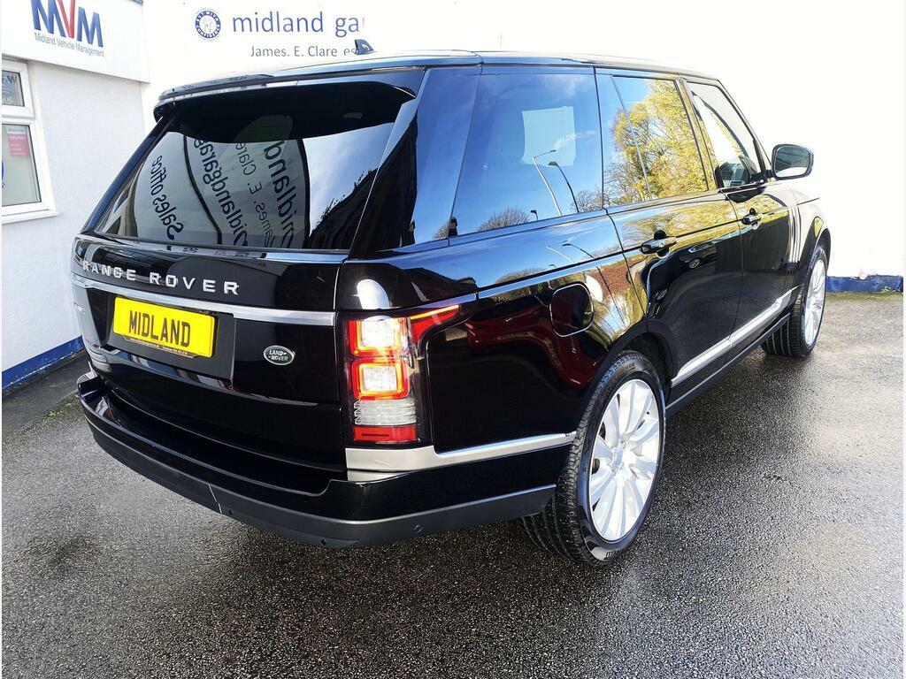 Land Rover Range Rover 3.0 Td V6 Vogue 4Wd Euro 6 S S Black #2