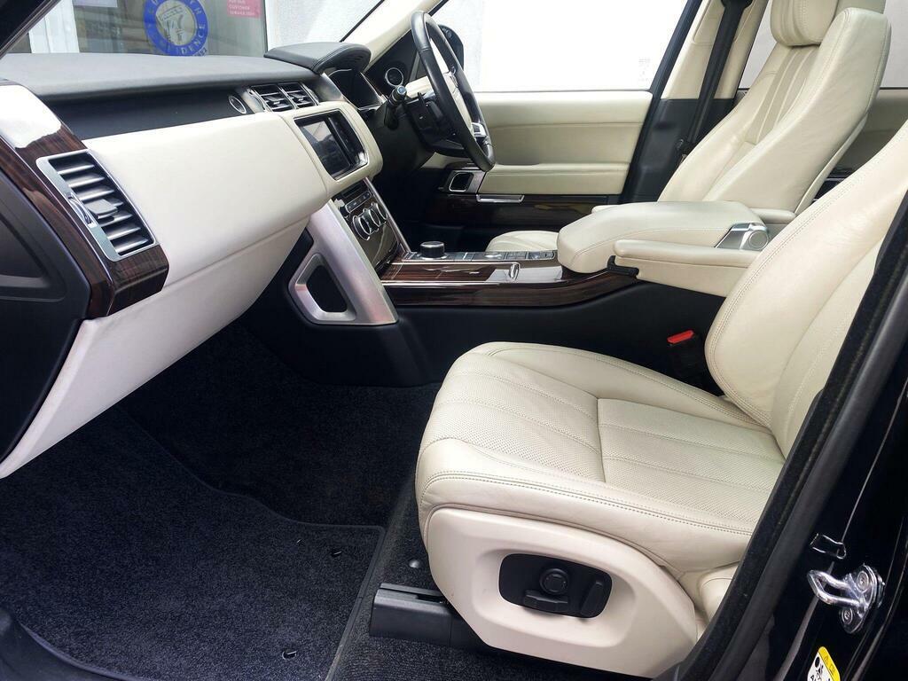 Land Rover Range Rover 3.0 Td V6 Vogue 4Wd Euro 6 S S Black #6