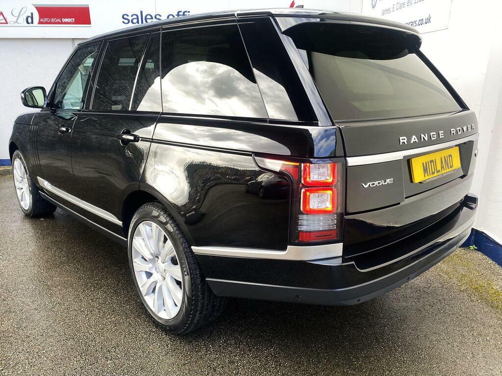 Land Rover Range Rover 3.0 Td V6 Vogue 4Wd Euro 6 S S Black #3