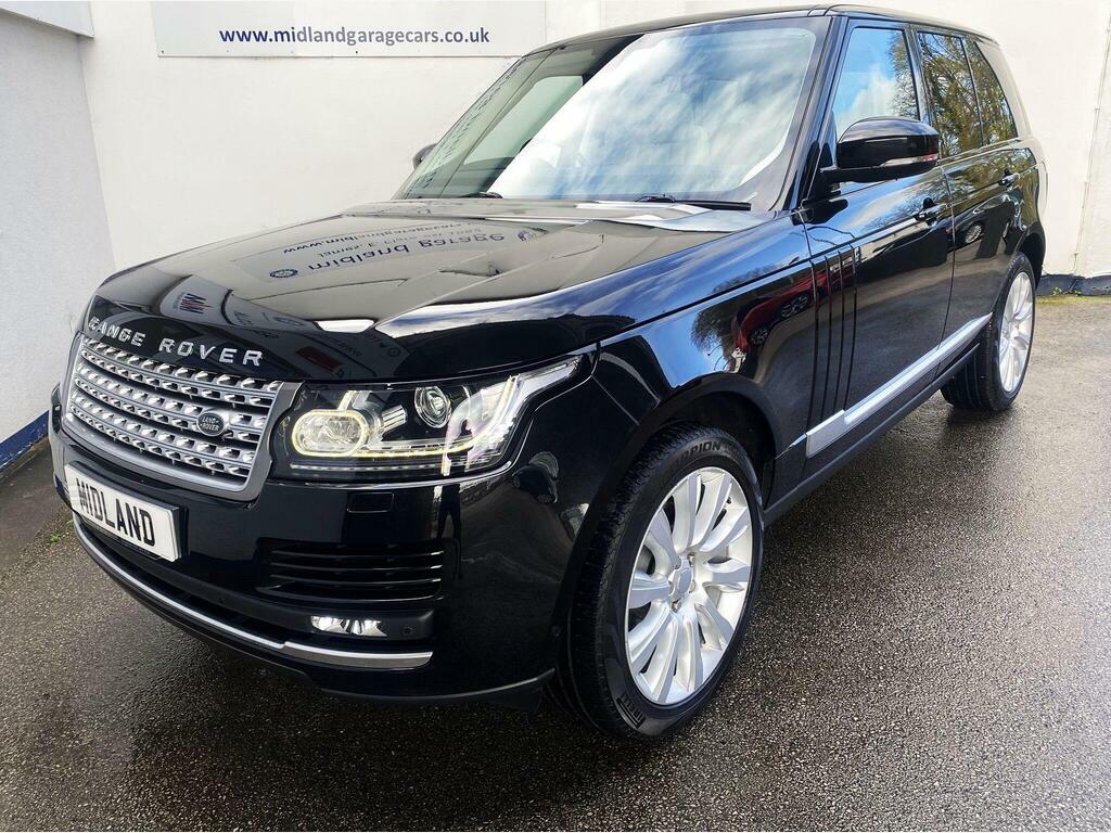 Land Rover Range Rover 3.0 Td V6 Vogue 4Wd Euro 6 S S Black #4