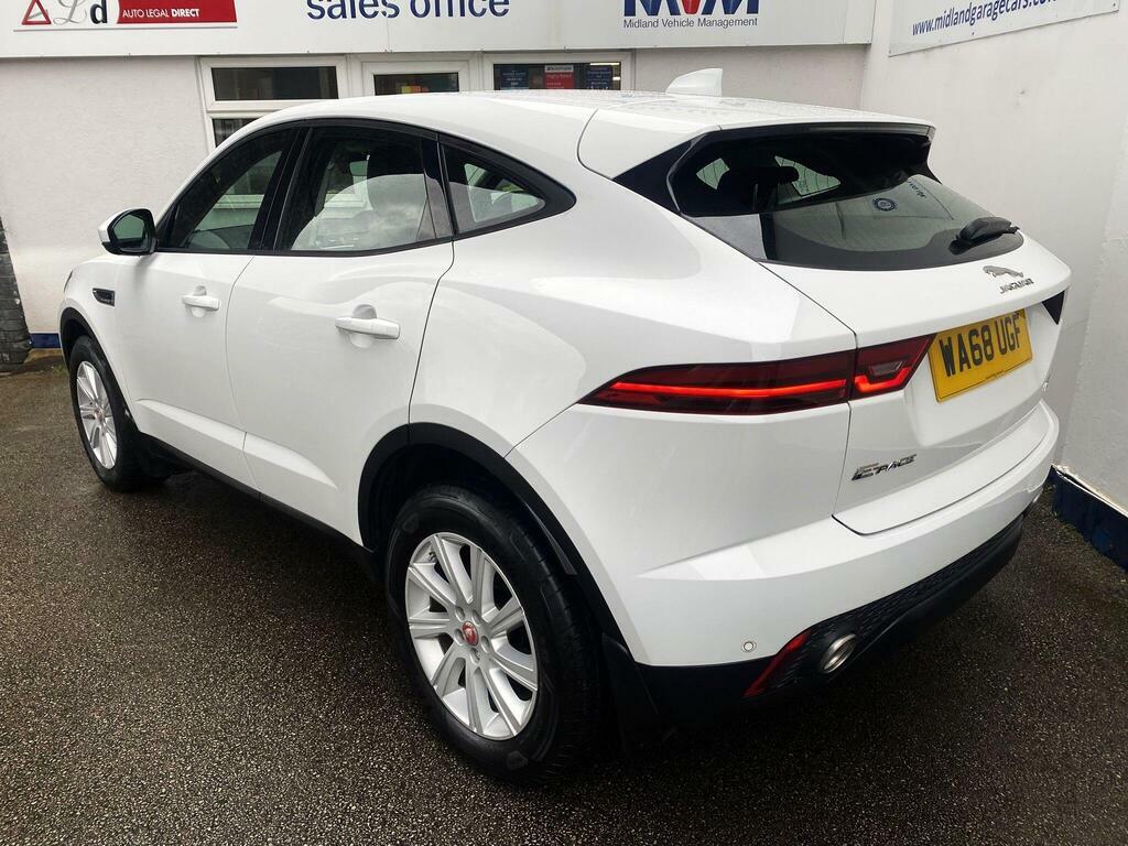 Jaguar E-Pace 2.0 P200 S Awd Euro 6 S S WA68UGF White #3