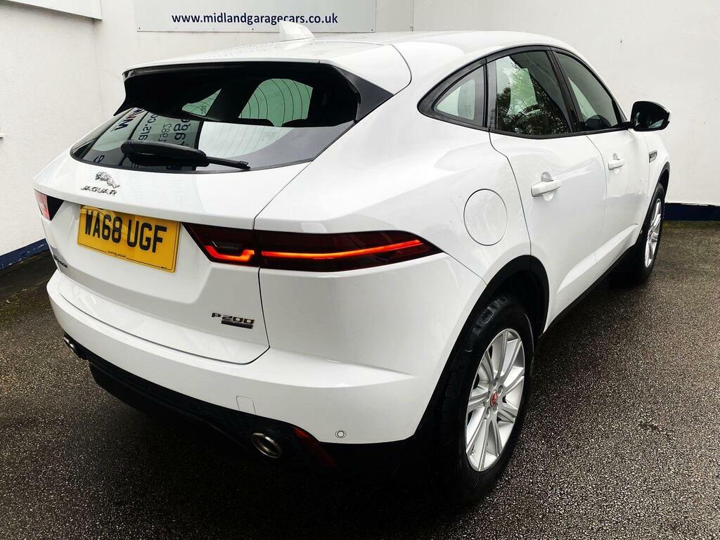 Jaguar E-Pace 2.0 P200 S Awd Euro 6 S S WA68UGF White #2