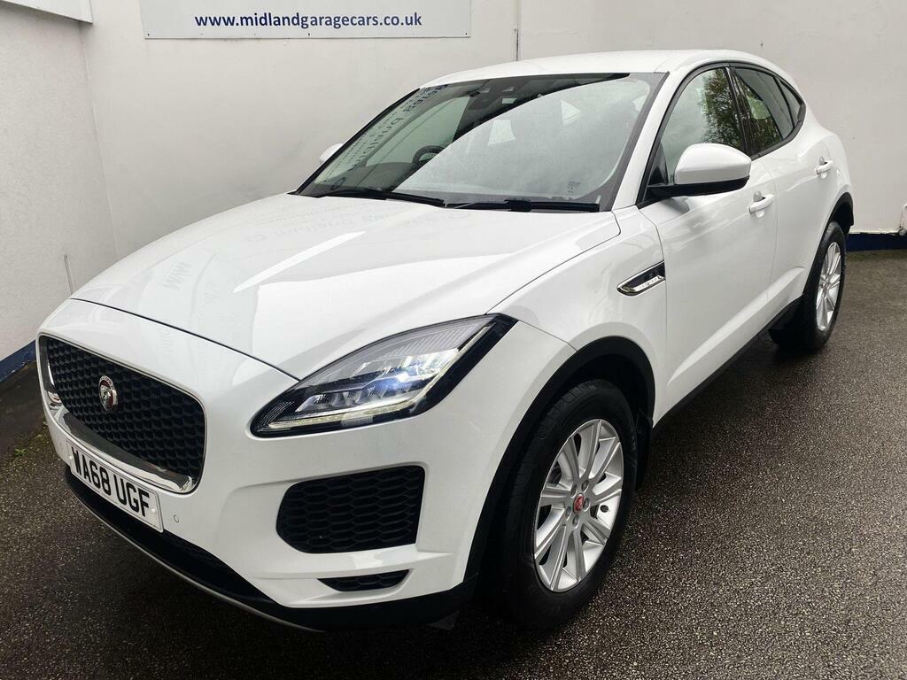 Jaguar E-Pace 2.0 P200 S Awd Euro 6 S S WA68UGF White #4