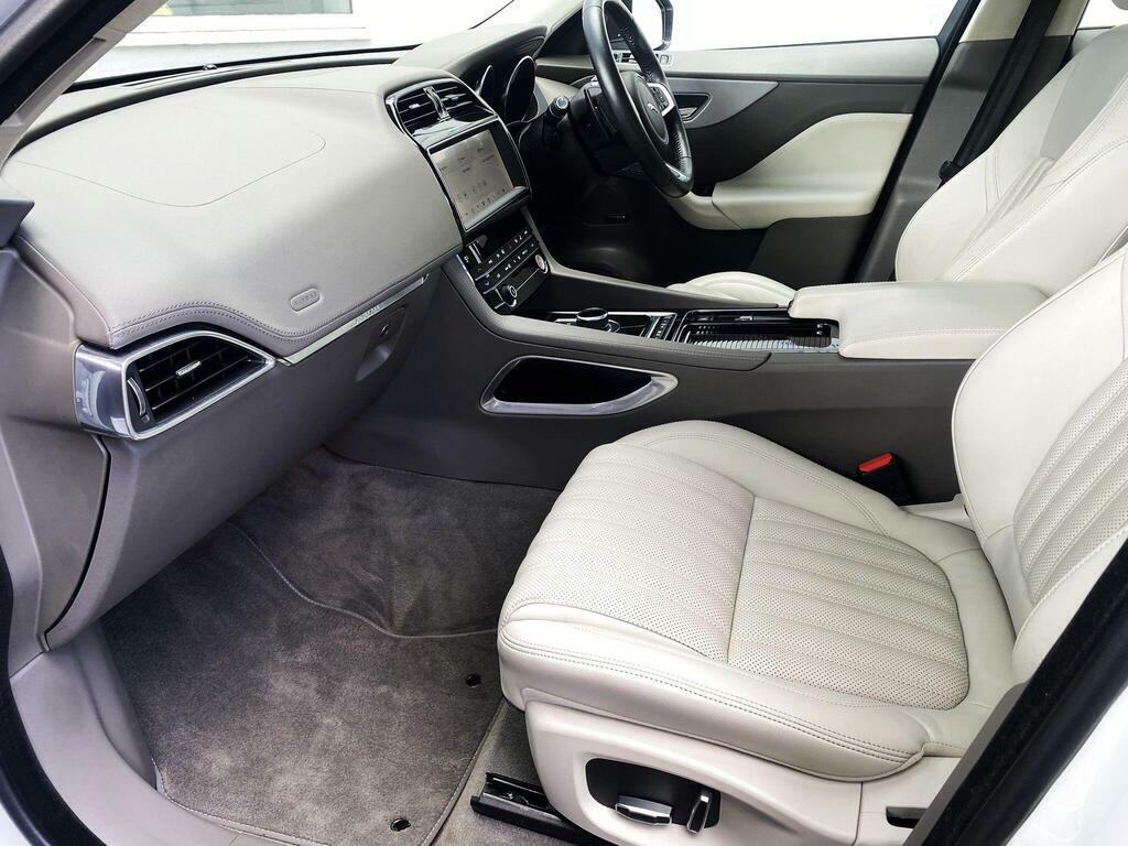 Jaguar F-Pace 2.0 D180 Portfolio Awd Euro 6 S S White #6