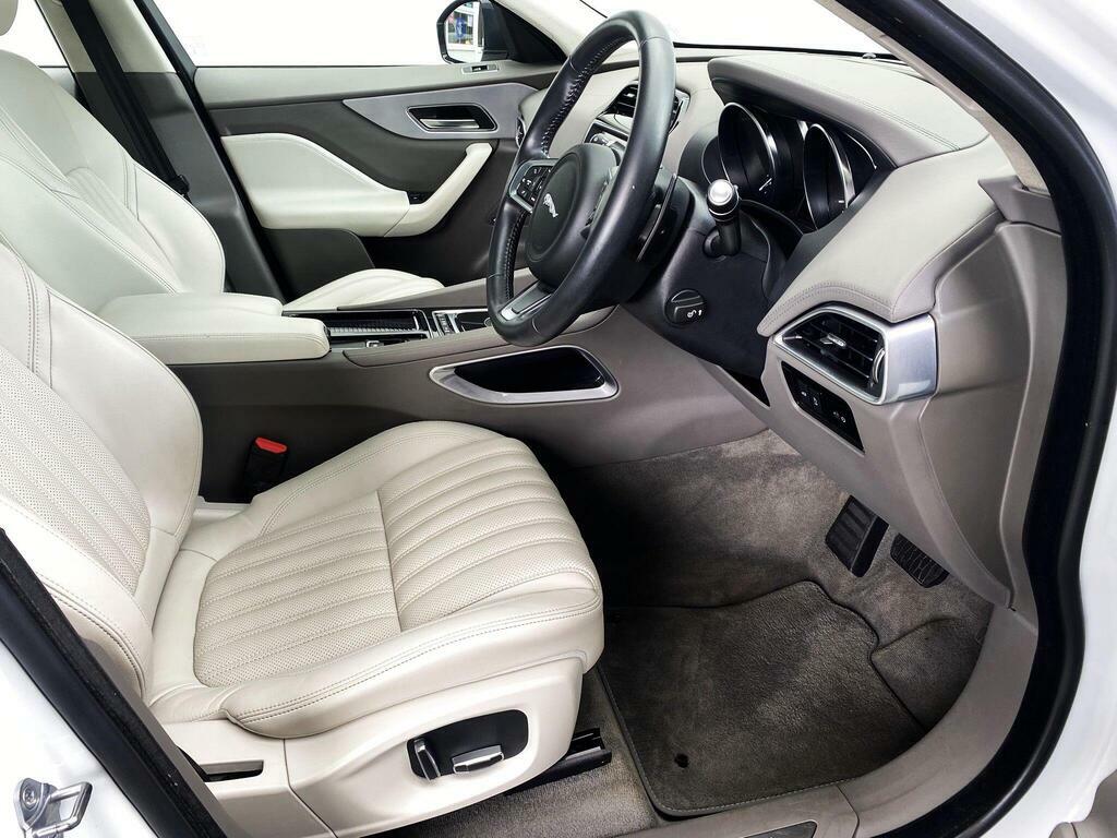 Jaguar F-Pace 2.0 D180 Portfolio Awd Euro 6 S S White #5