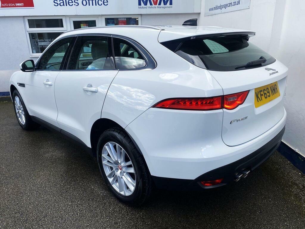 Jaguar F-Pace 2.0 D180 Portfolio Awd Euro 6 S S White #3