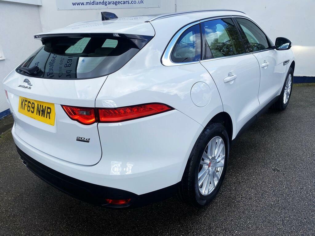 Jaguar F-Pace 2.0 D180 Portfolio Awd Euro 6 S S White #2