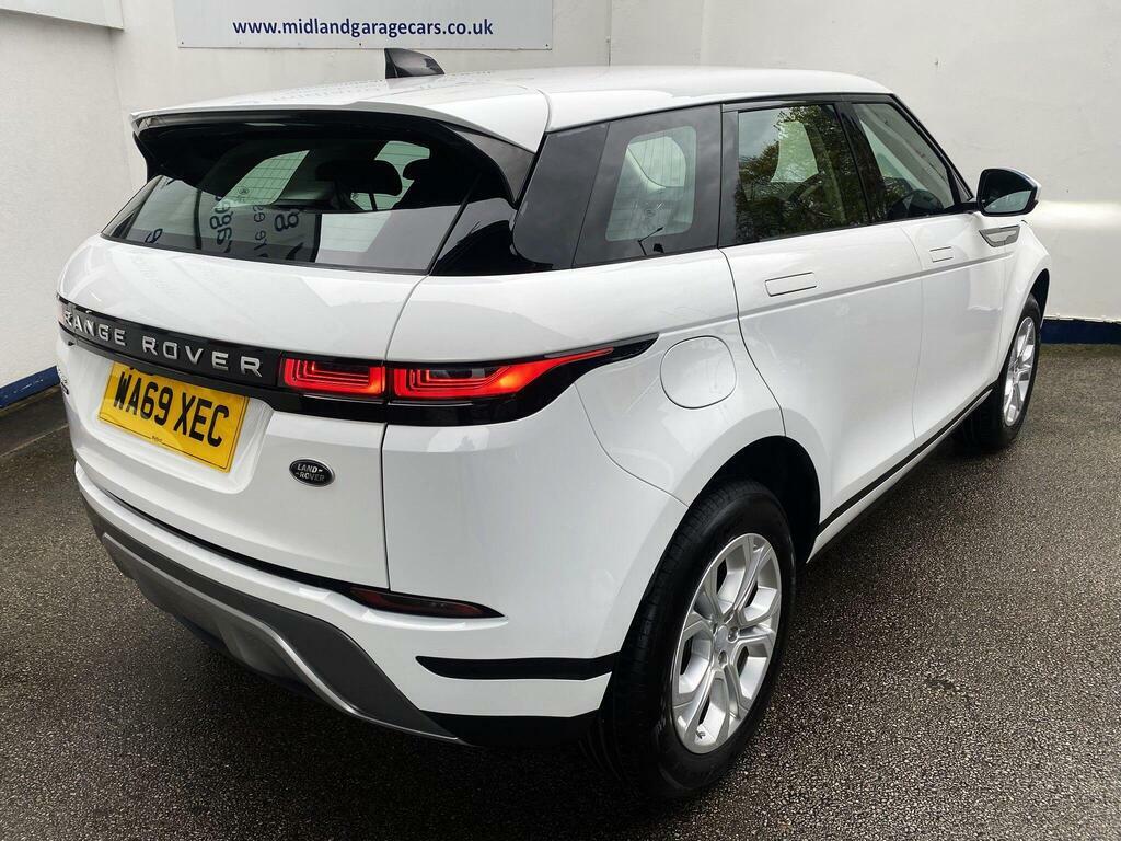 Land Rover Range Rover Evoque 2.0 D150 S 4Wd Euro 6 S S WA69XEC White #2