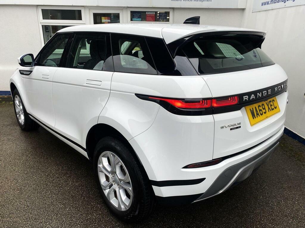 Land Rover Range Rover Evoque 2.0 D150 S 4Wd Euro 6 S S WA69XEC White #3