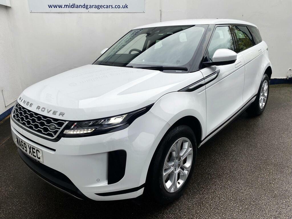 Land Rover Range Rover Evoque 2.0 D150 S 4Wd Euro 6 S S WA69XEC White #4
