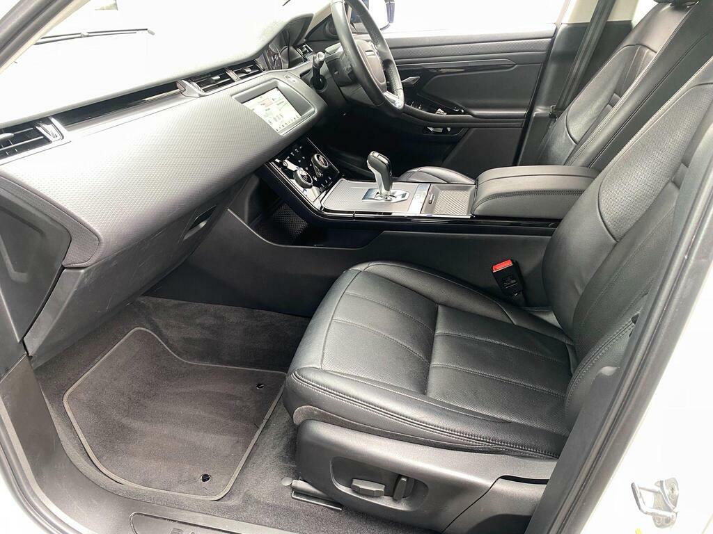 Land Rover Range Rover Evoque 2.0 D150 S 4Wd Euro 6 S S WA69XEC White #6