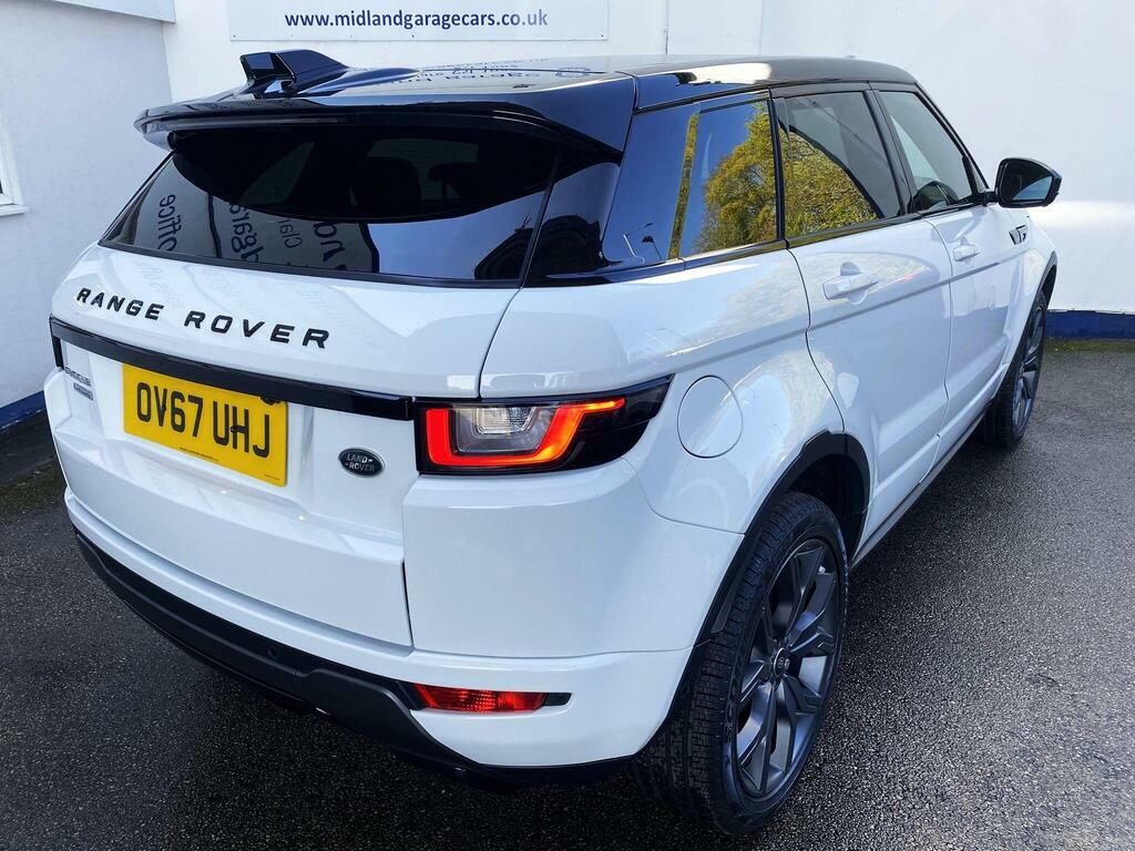 Land Rover Range Rover Evoque 2.0 Si4 4Wd Euro 6 S S White #2