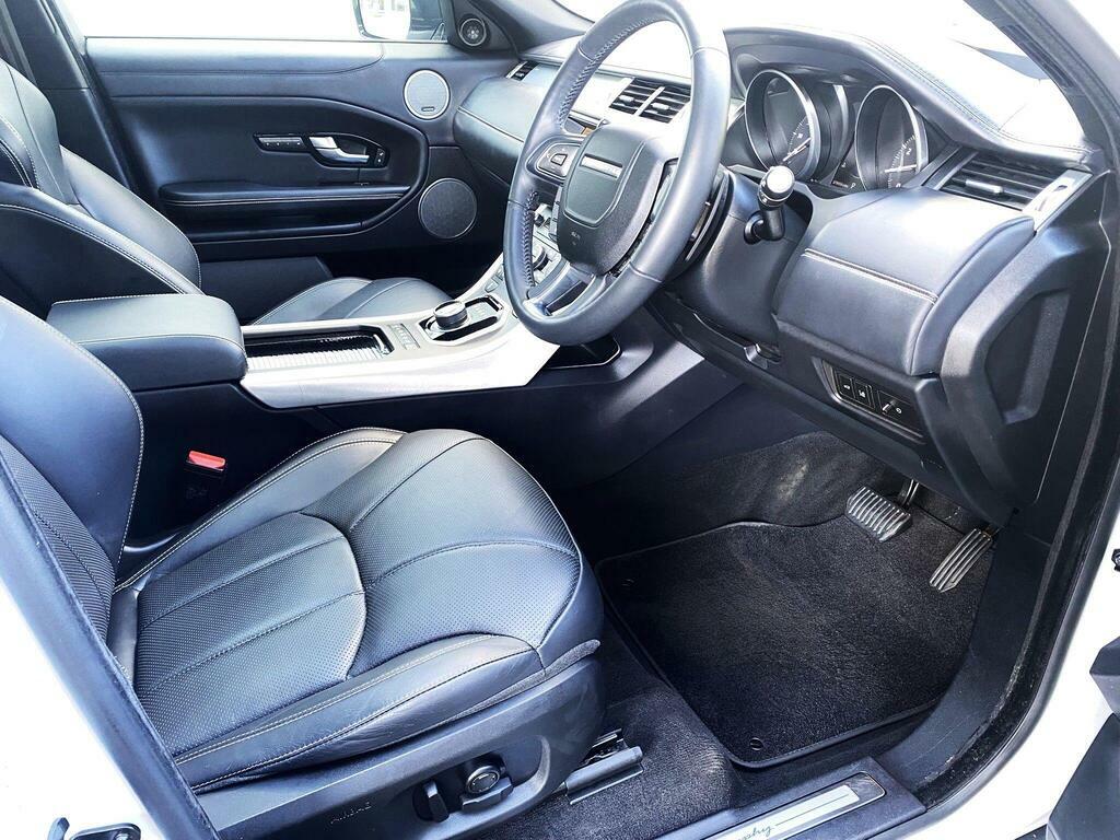 Land Rover Range Rover Evoque 2.0 Si4 4Wd Euro 6 S S White #5