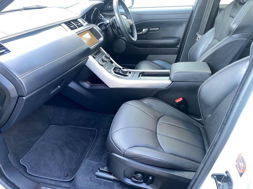 Land Rover Range Rover Evoque 2.0 Si4 4Wd Euro 6 S S White #6