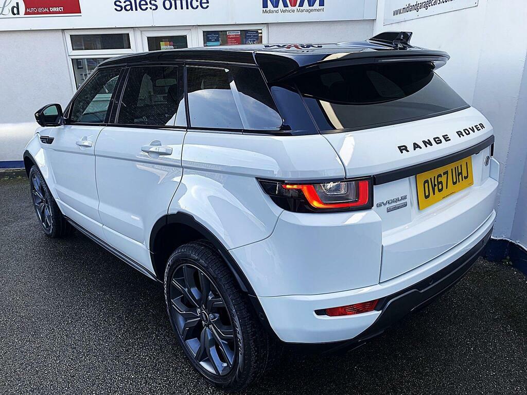 Land Rover Range Rover Evoque 2.0 Si4 4Wd Euro 6 S S White #3