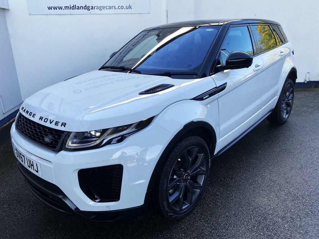 Land Rover Range Rover Evoque 2.0 Si4 4Wd Euro 6 S S White #4