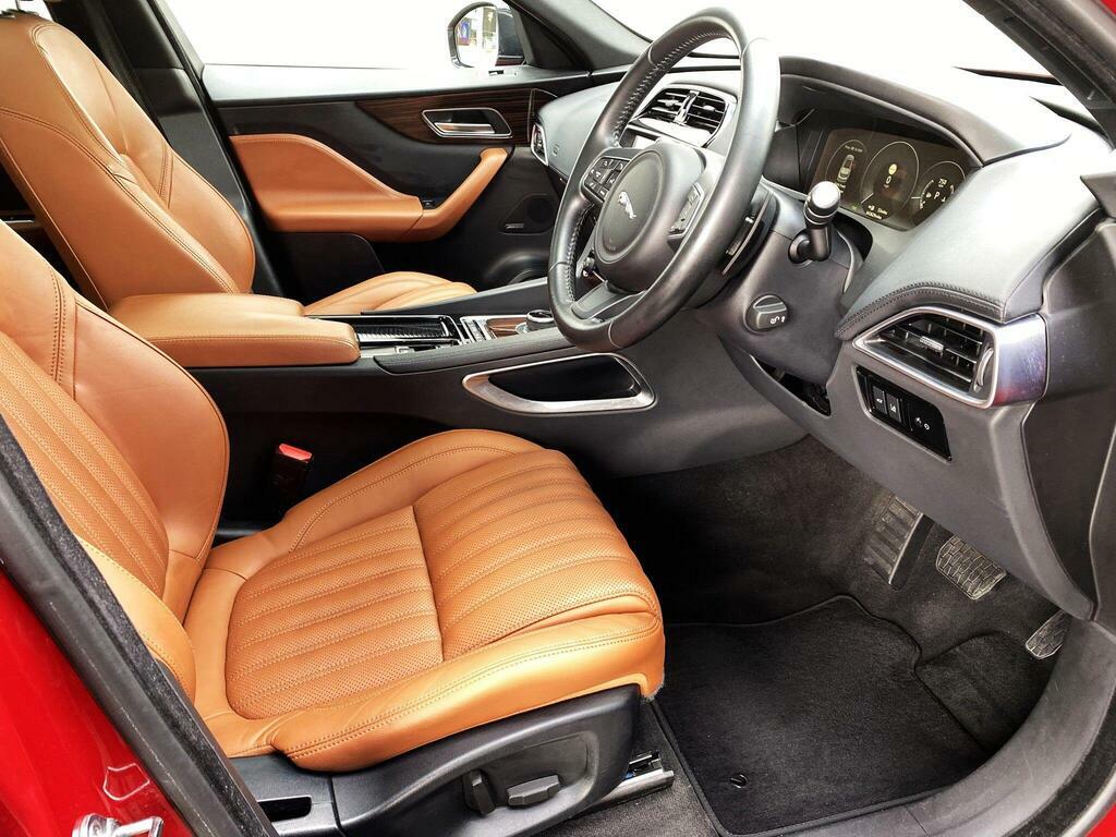 Jaguar F-Pace 2.0 D180 Portfolio Awd Euro 6 S S Red #5