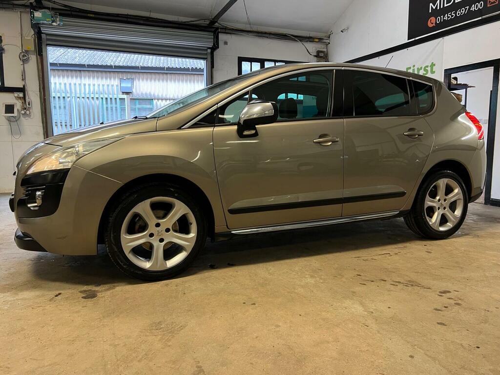 Peugeot 3008 Suv 1.6 E-hdi Allure Egc Euro 5 Ss 201262 KP62BYA Grey #3