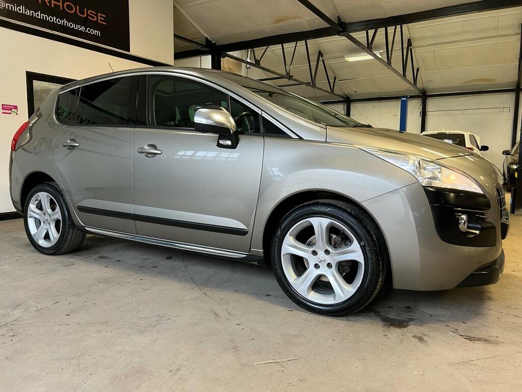 Peugeot 3008 Suv 1.6 E-hdi Allure Egc Euro 5 Ss 201262 Grey