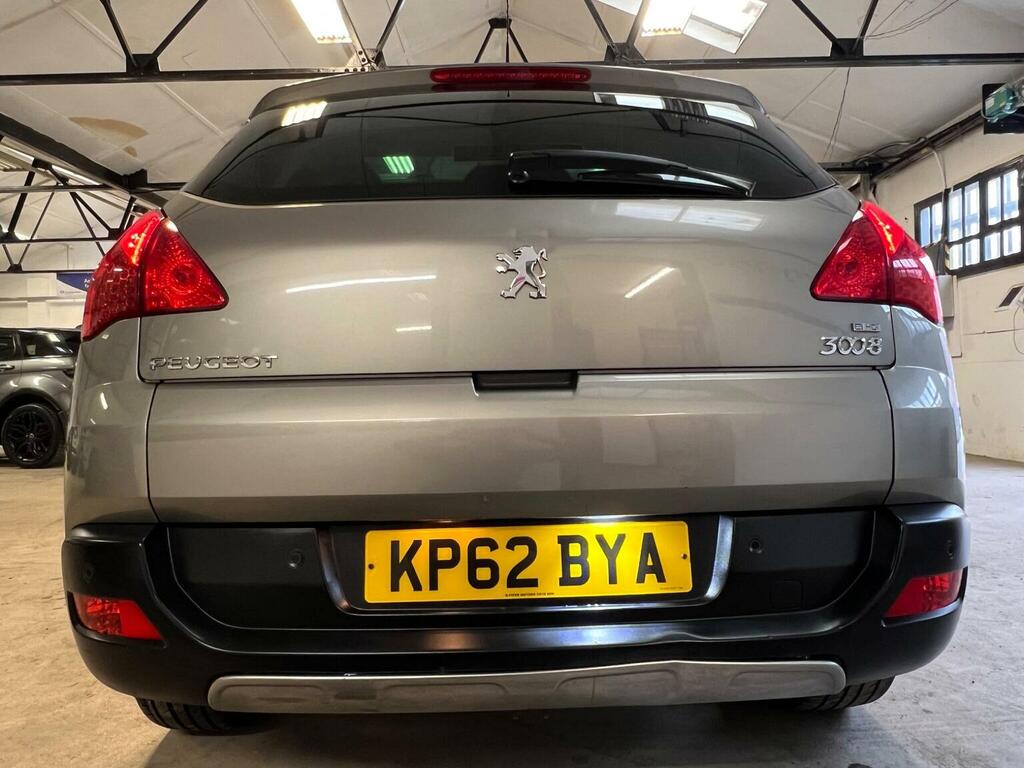 Peugeot 3008 Suv 1.6 E-hdi Allure Egc Euro 5 Ss 201262 KP62BYA Grey #5